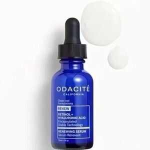 Odacite Retinol + Hyaluronic Acid Renewing Serum 1oz MSRP $78 NWOB